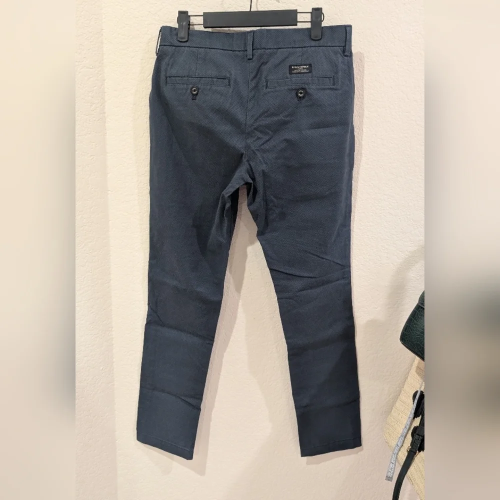 Banana Republic‎ Navy Blue Cotton Chinos